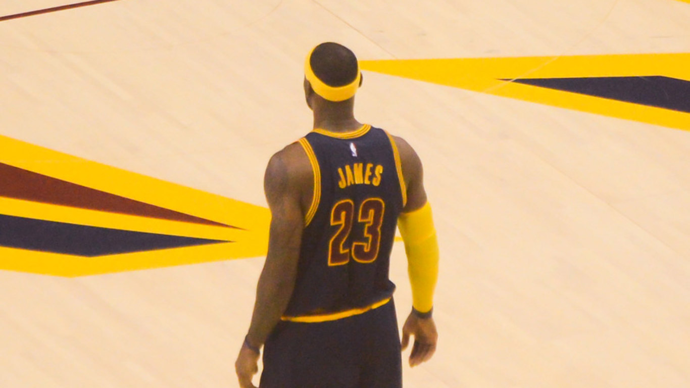 What Position Does LeBron James Play