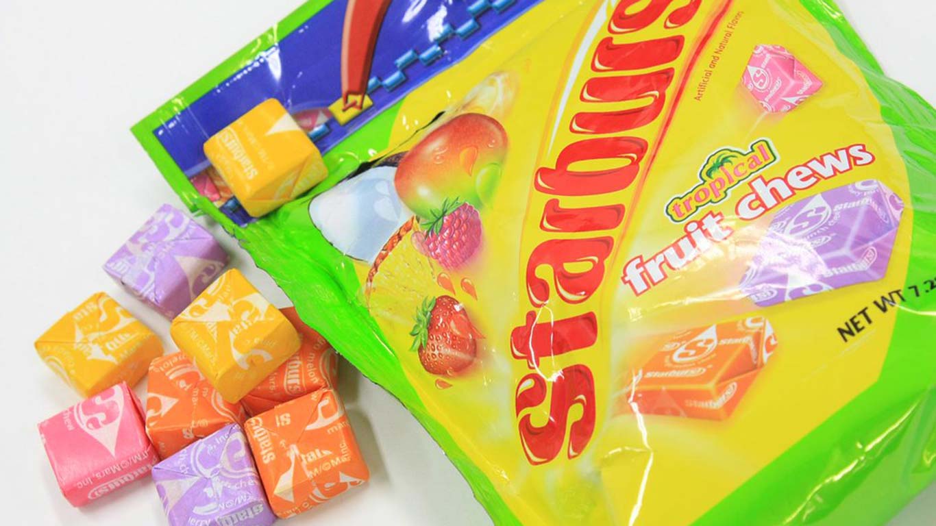 are starburst vegan