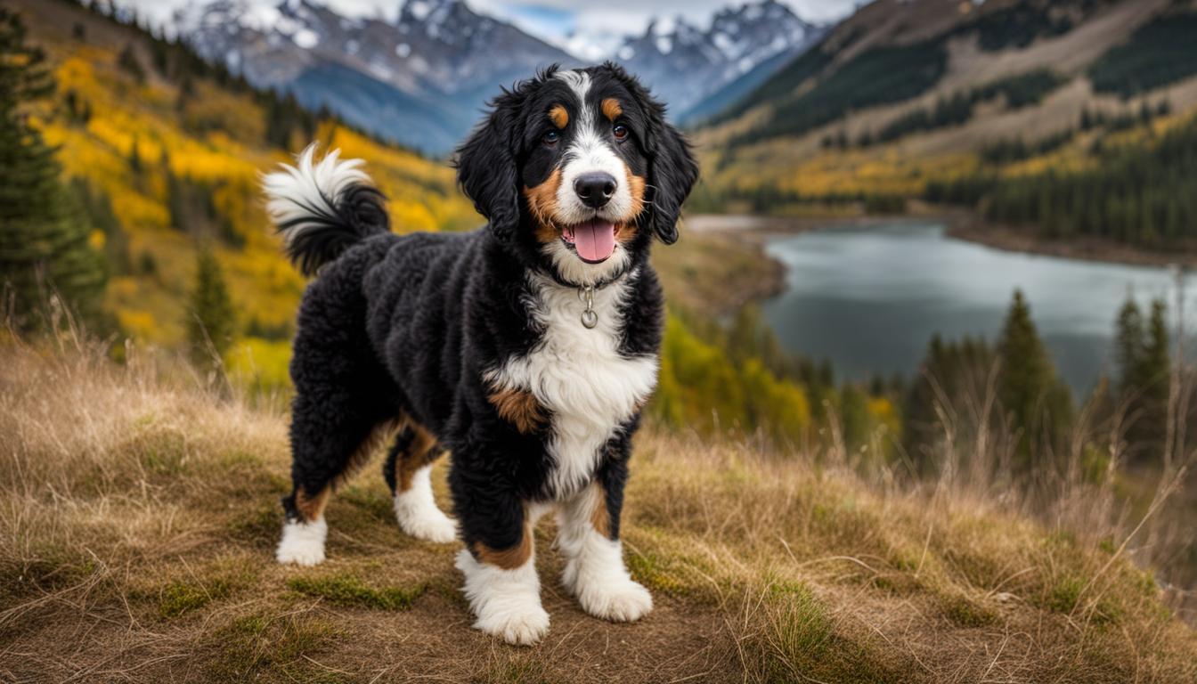 F1B Mini Bernedoodle