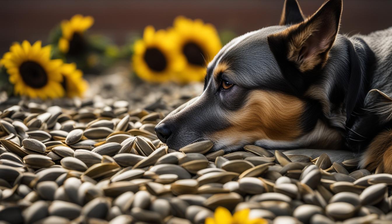 risks of sunflower seeds for dogs
