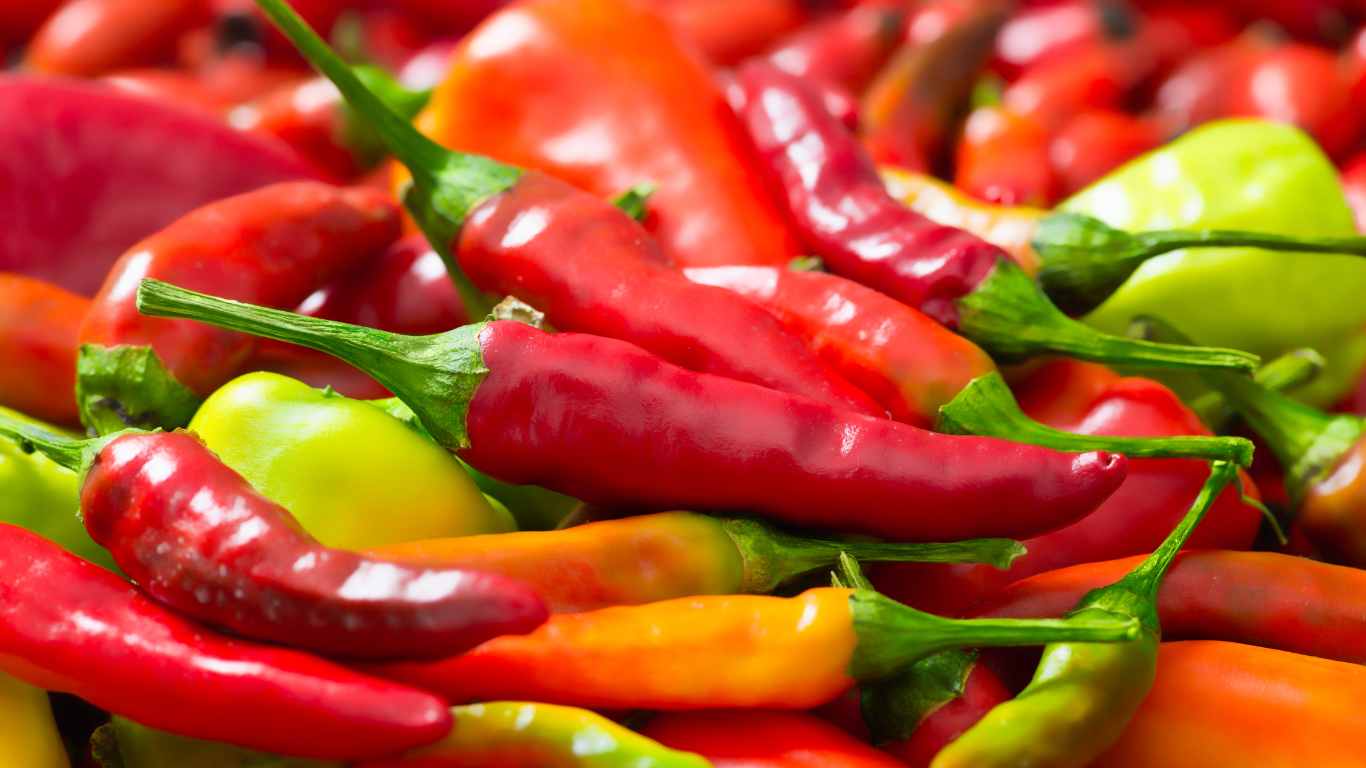 Pepper a Fruit or Veg