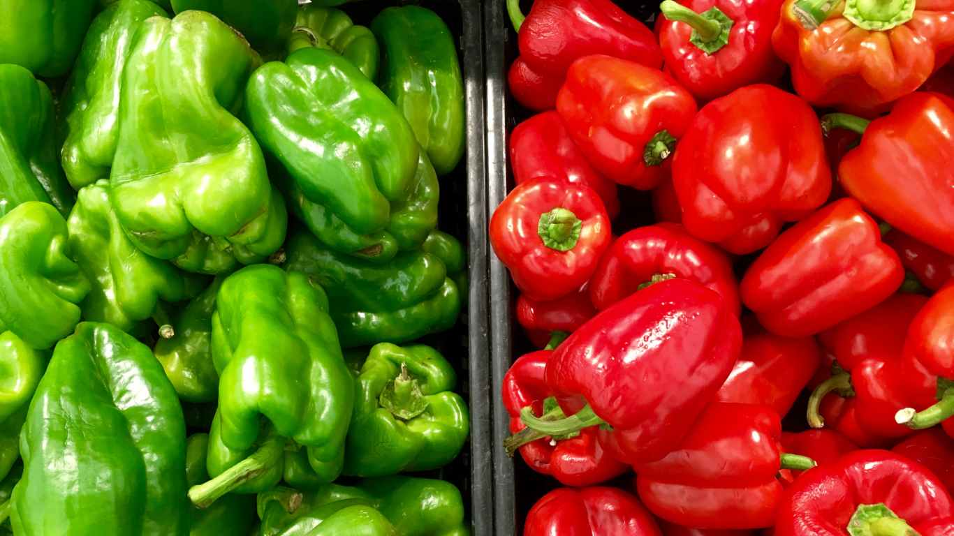 Pepper a Fruit or Veg