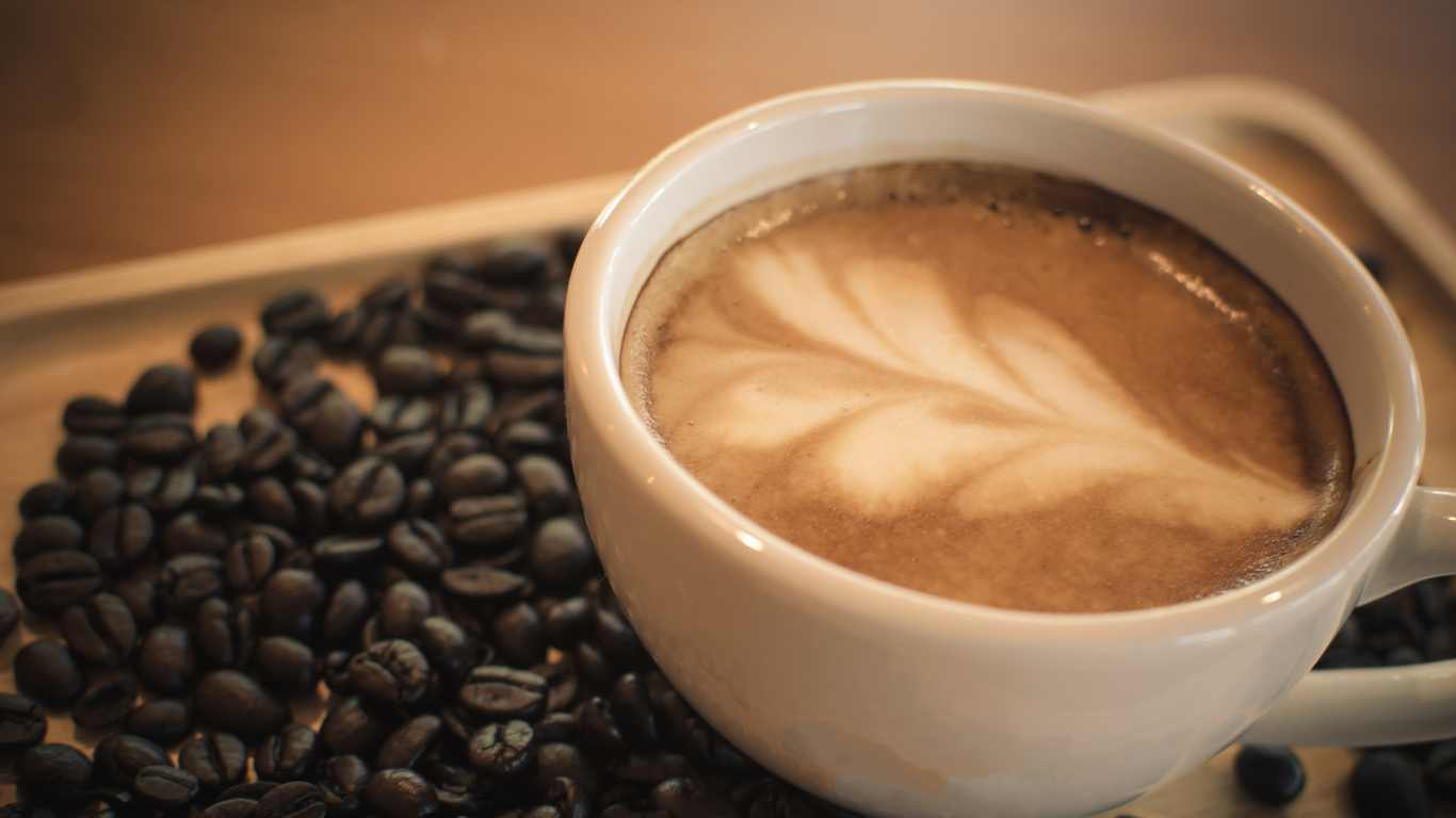 Is black coffee vegan