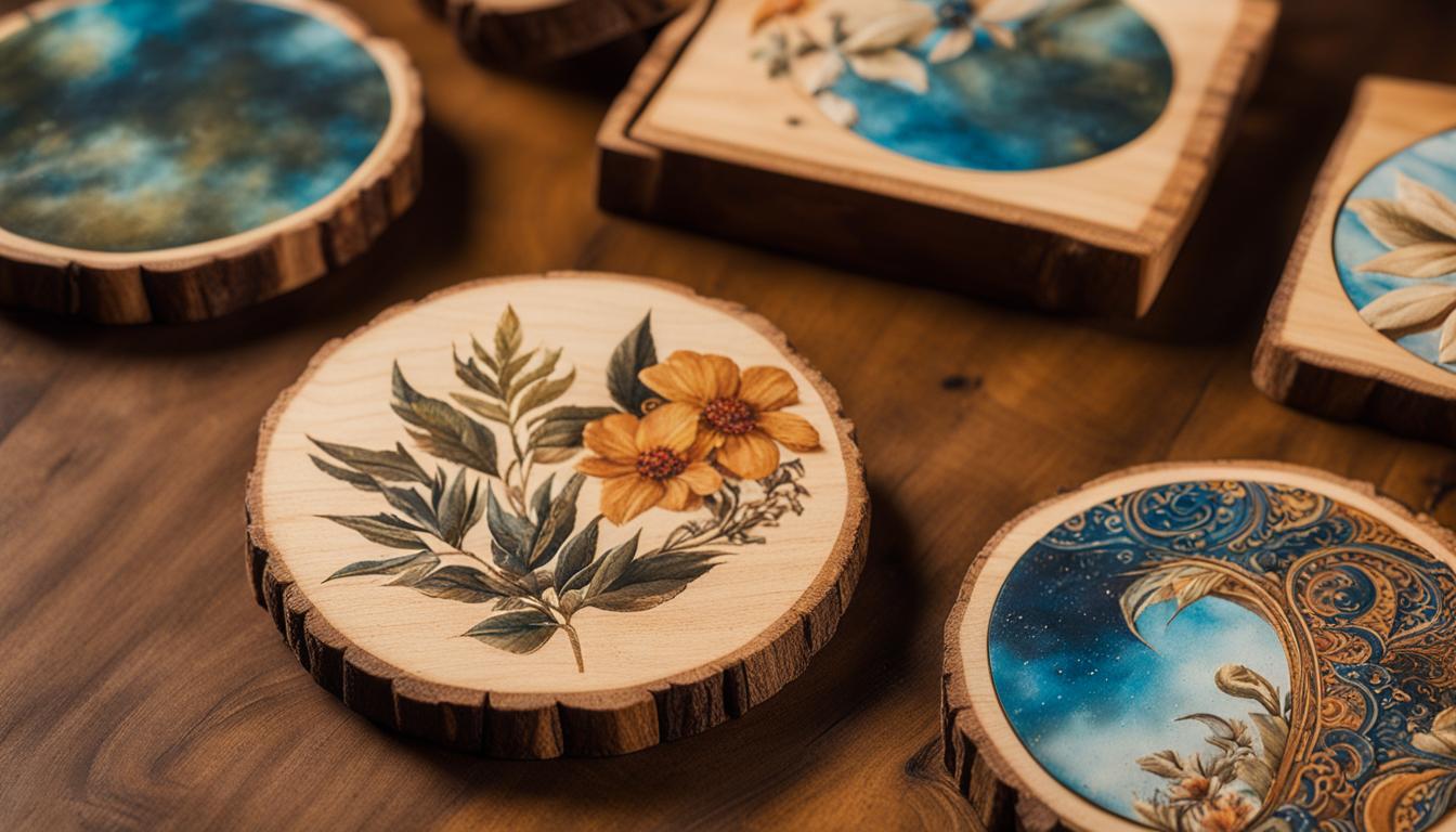 customizing wooden coasters customizing wooden coasters