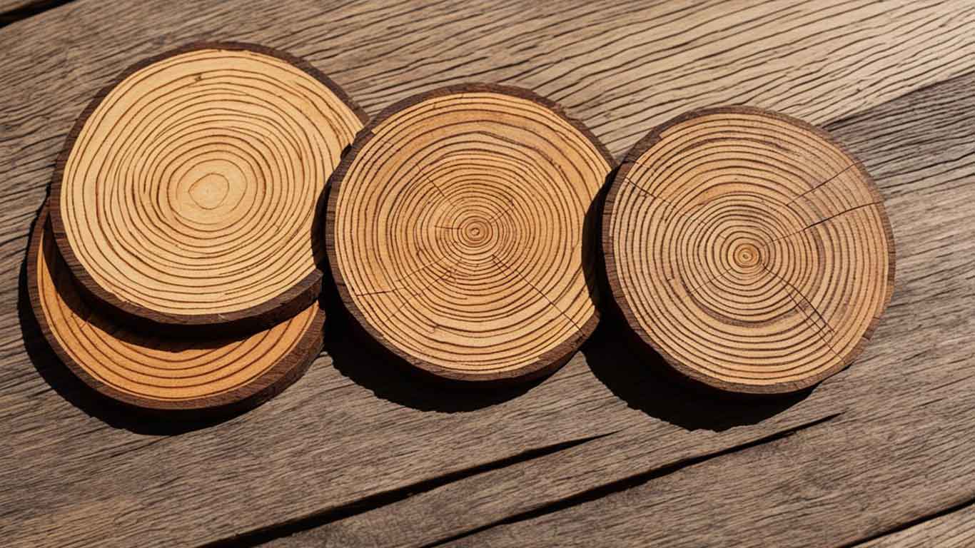 How to Make Wooden Coasters