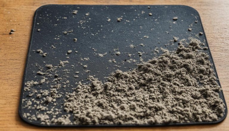 how to clean a mousepad