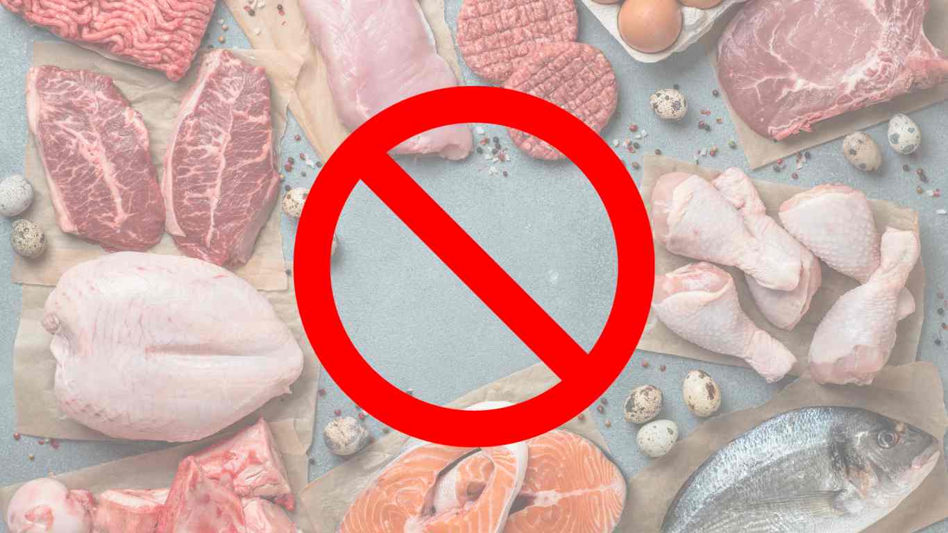 What do vegans avoid