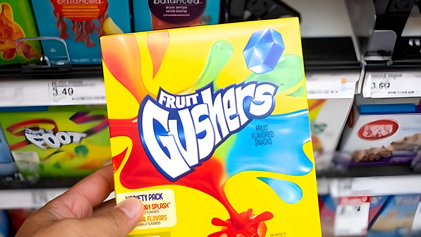 Are gushers vegan