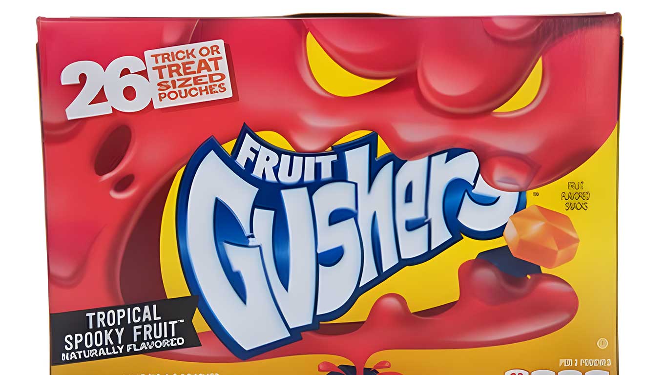 are gushers vegan