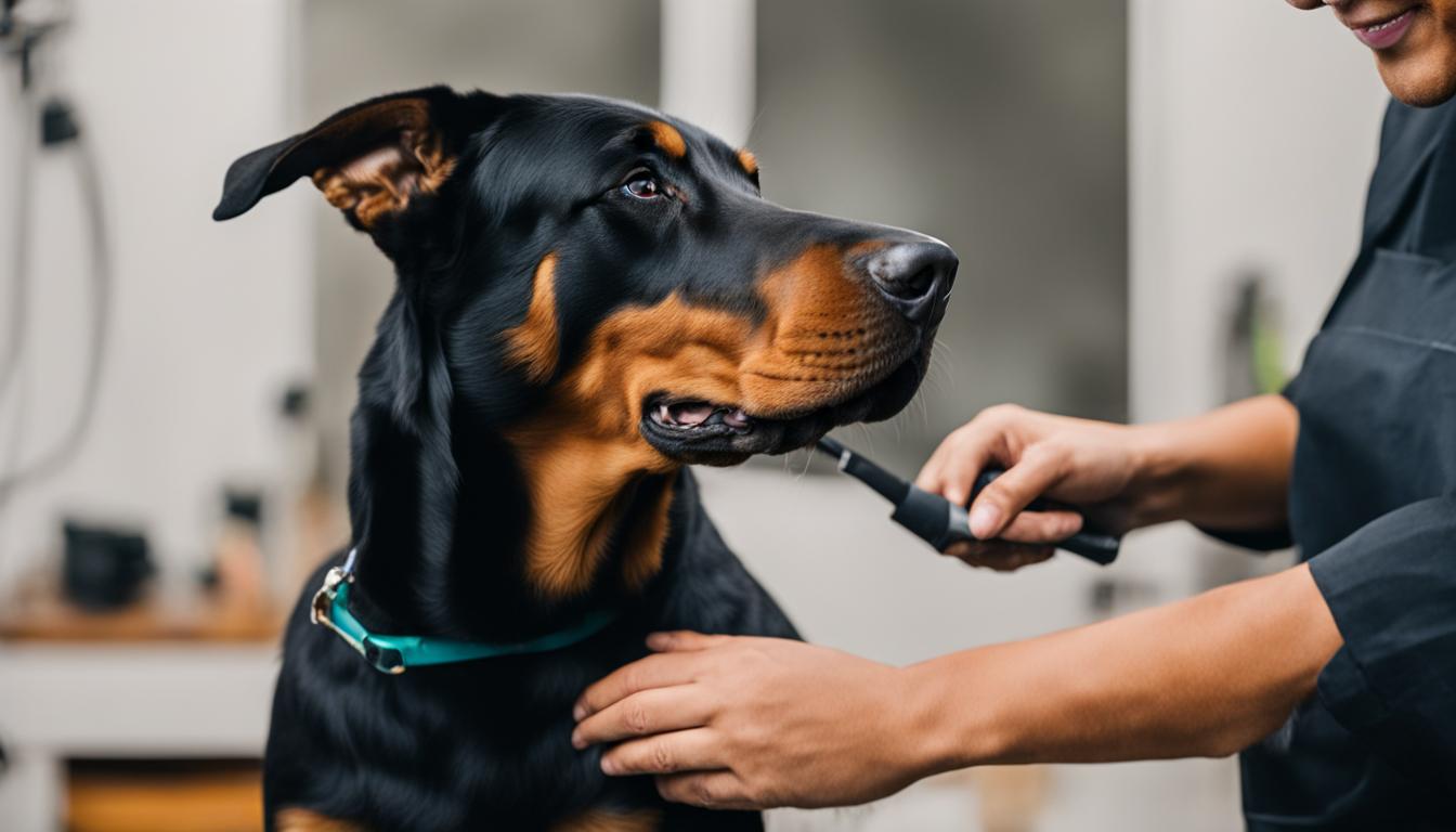 Doberman Rottweiler Mix