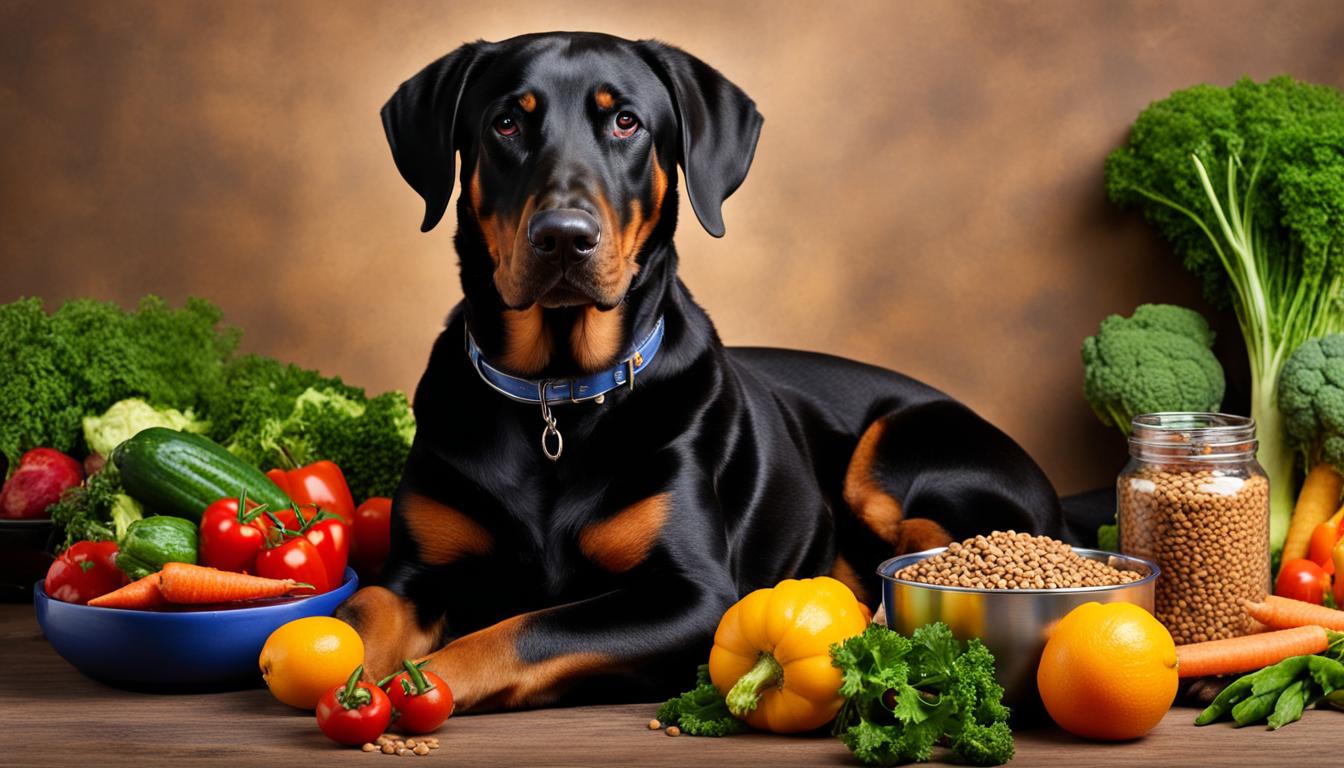 Doberman Rottweiler Mix