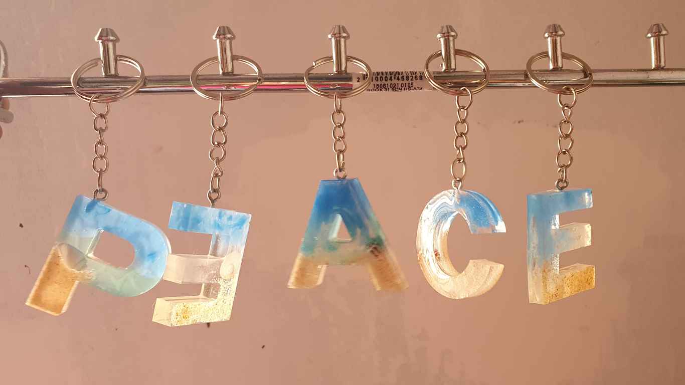 Resin Keychain