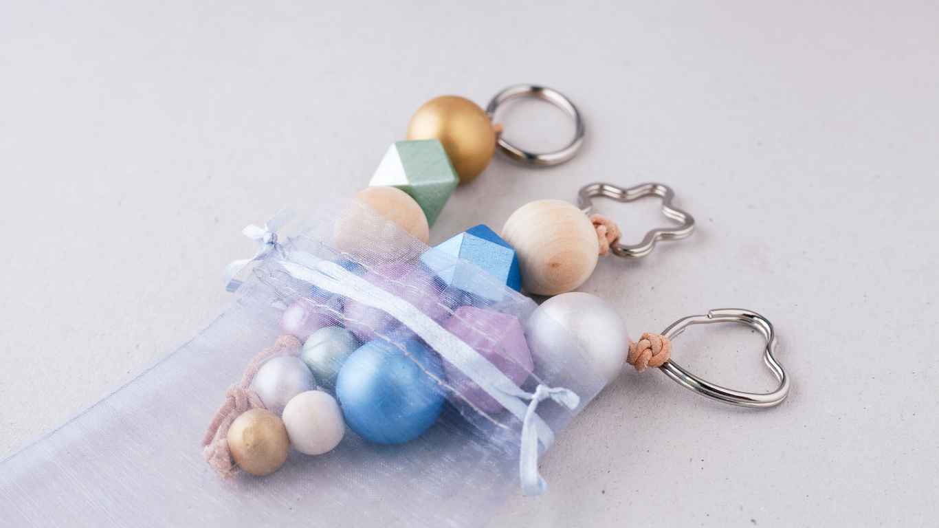 Beaded Keychain