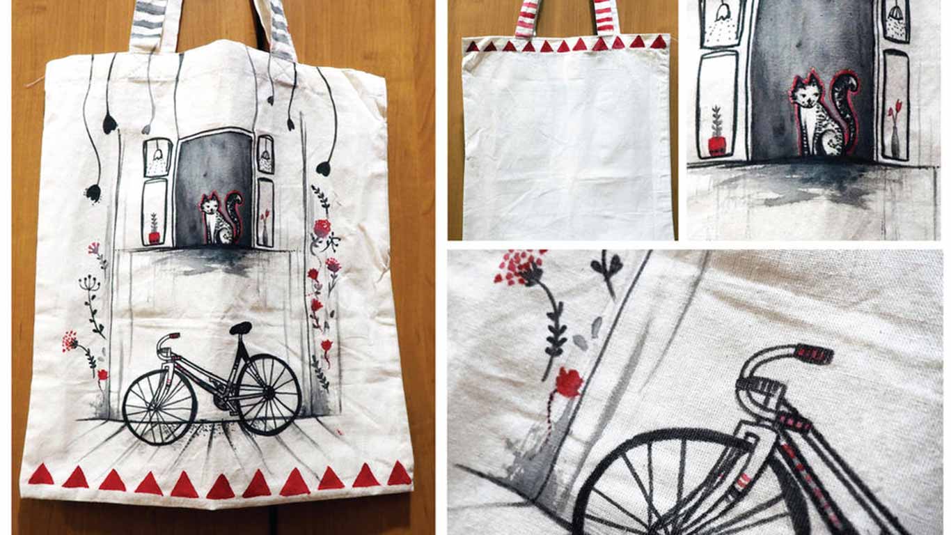 Tote Bag Painting Ideas