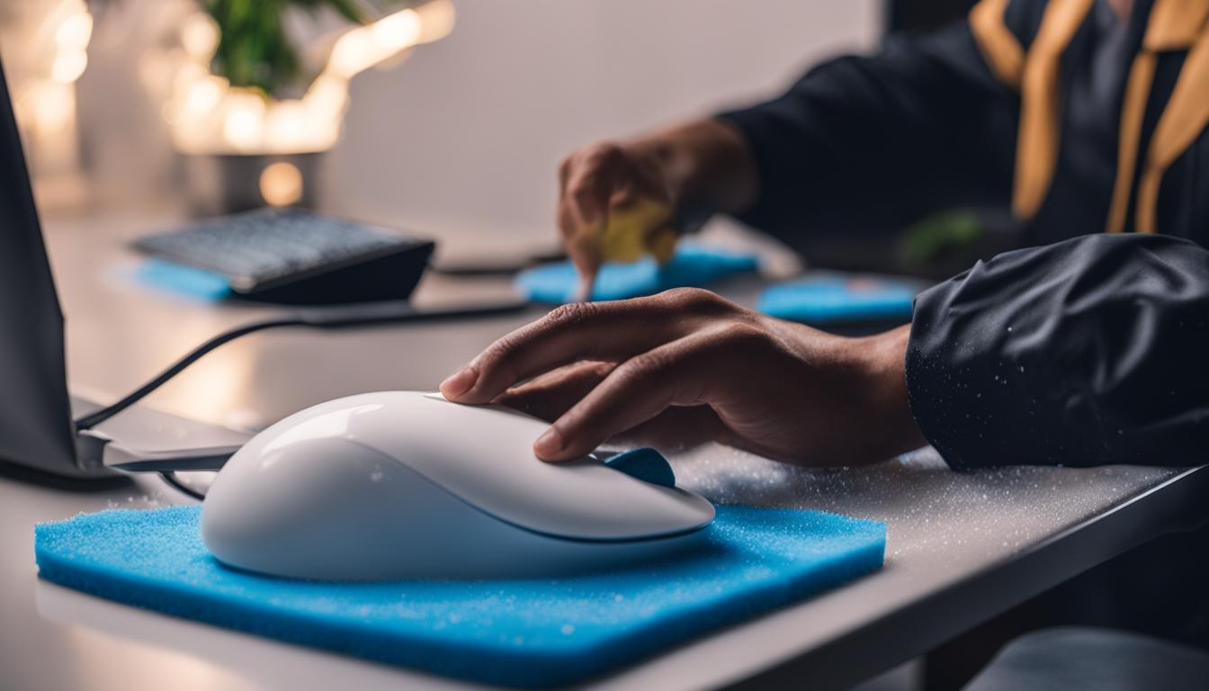 How to Clean a Mousepad