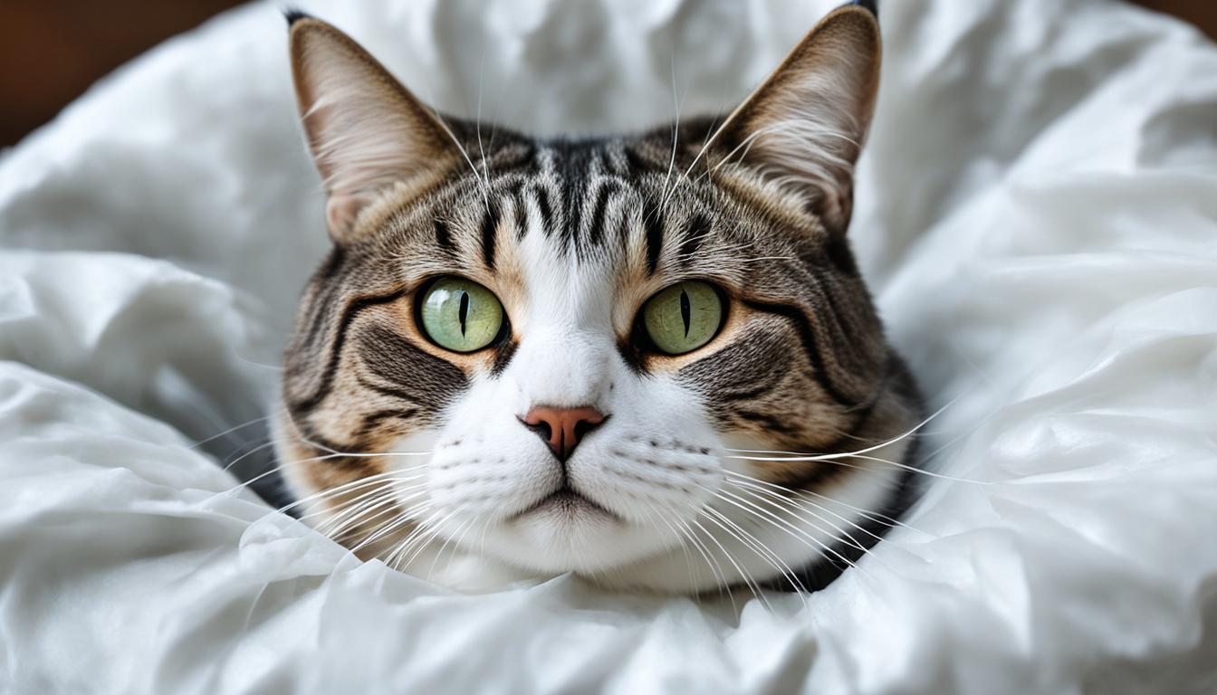 Symptoms of cat colds