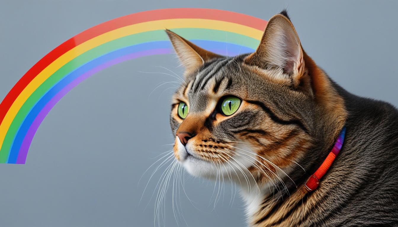 how cats perceive colors