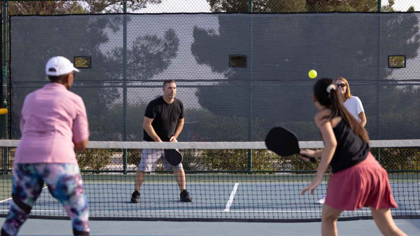 Indoor vs Outdoor Pickleballs