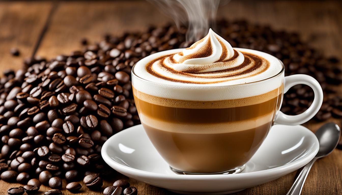 foam in breve coffee