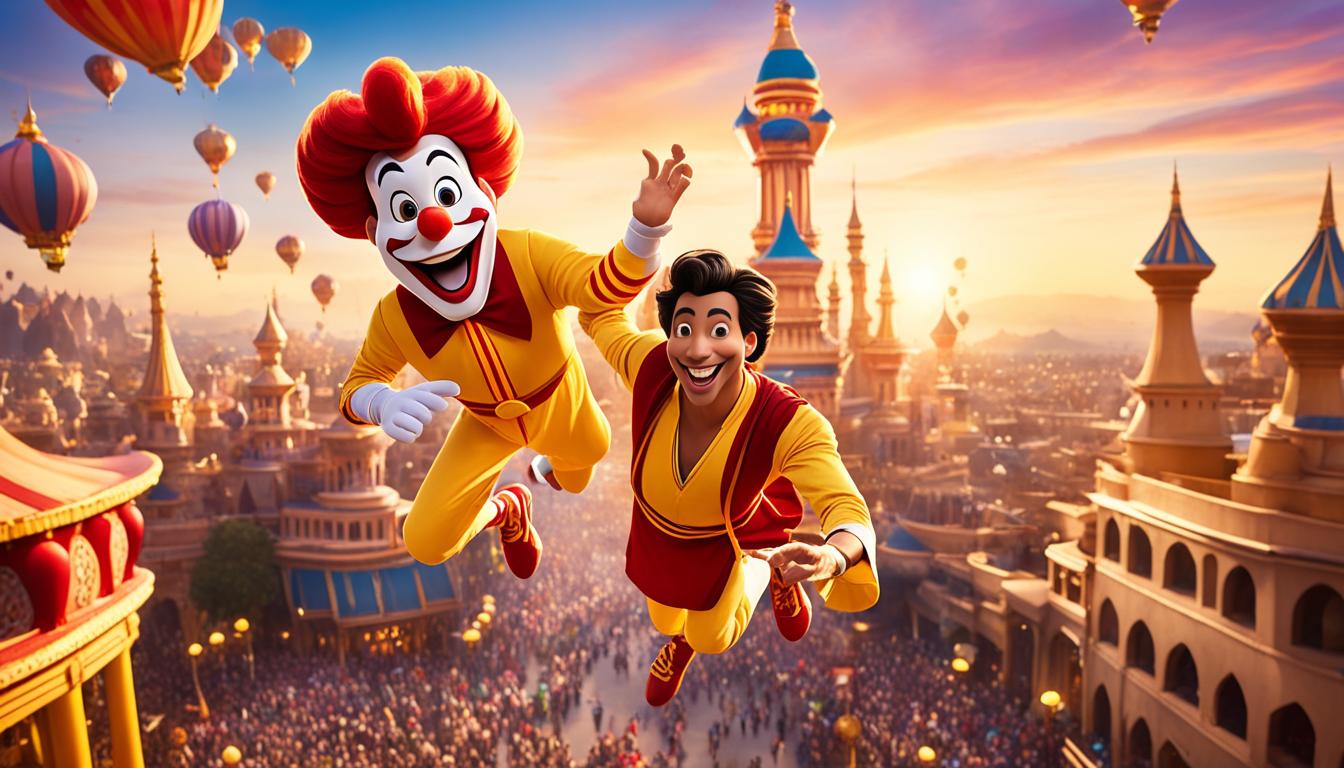 Ronald McDonald's Adventures of Aladdin: The Series