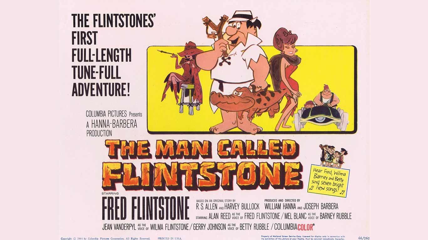 The Man Called Flintstone 