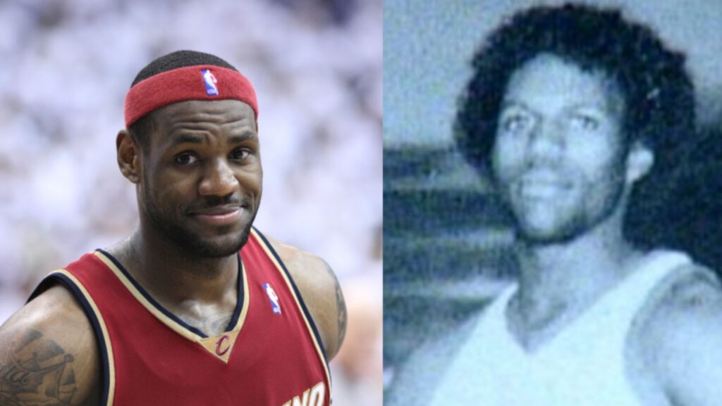 LeBron James dad