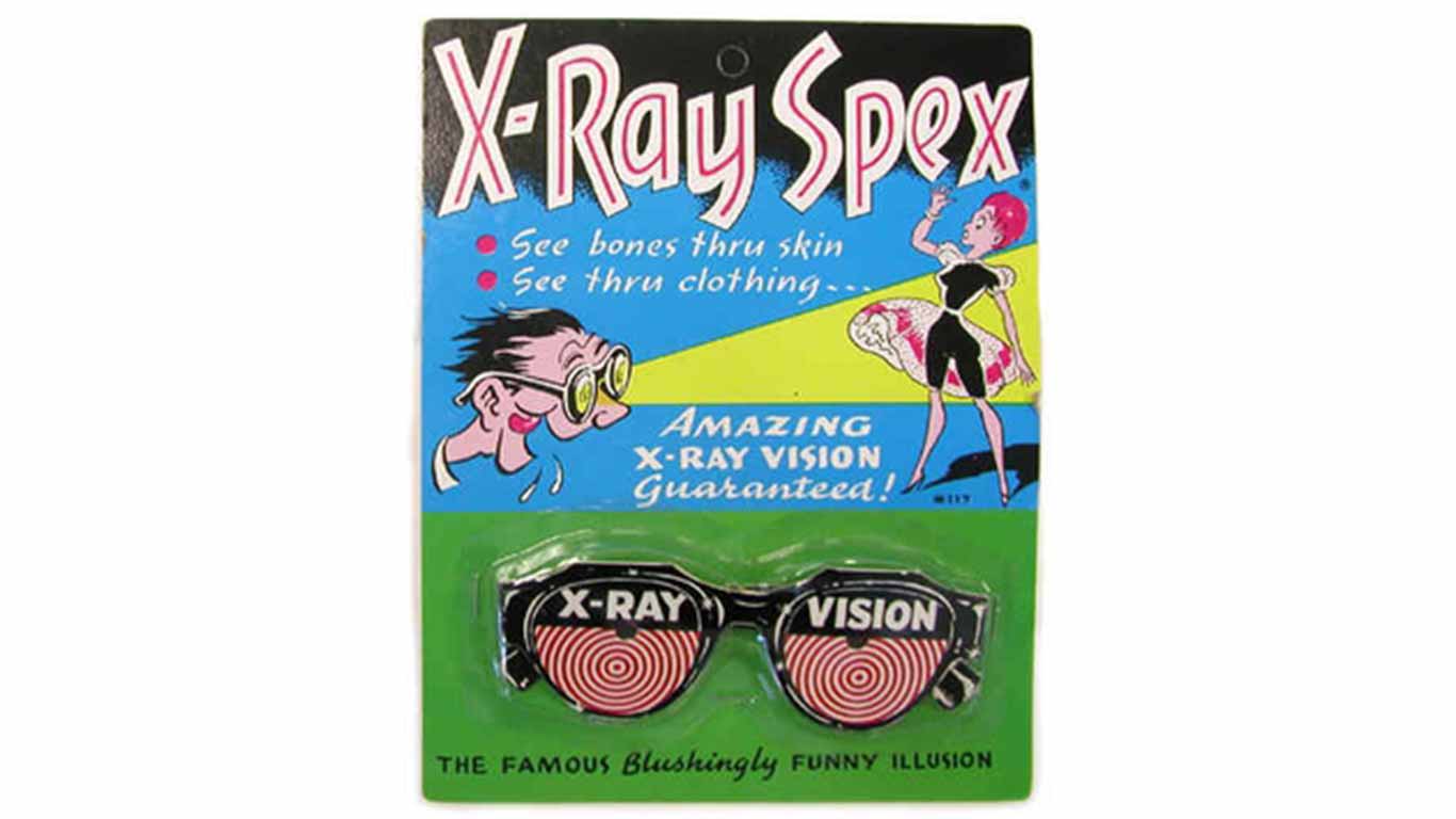 X-Ray Spex ads