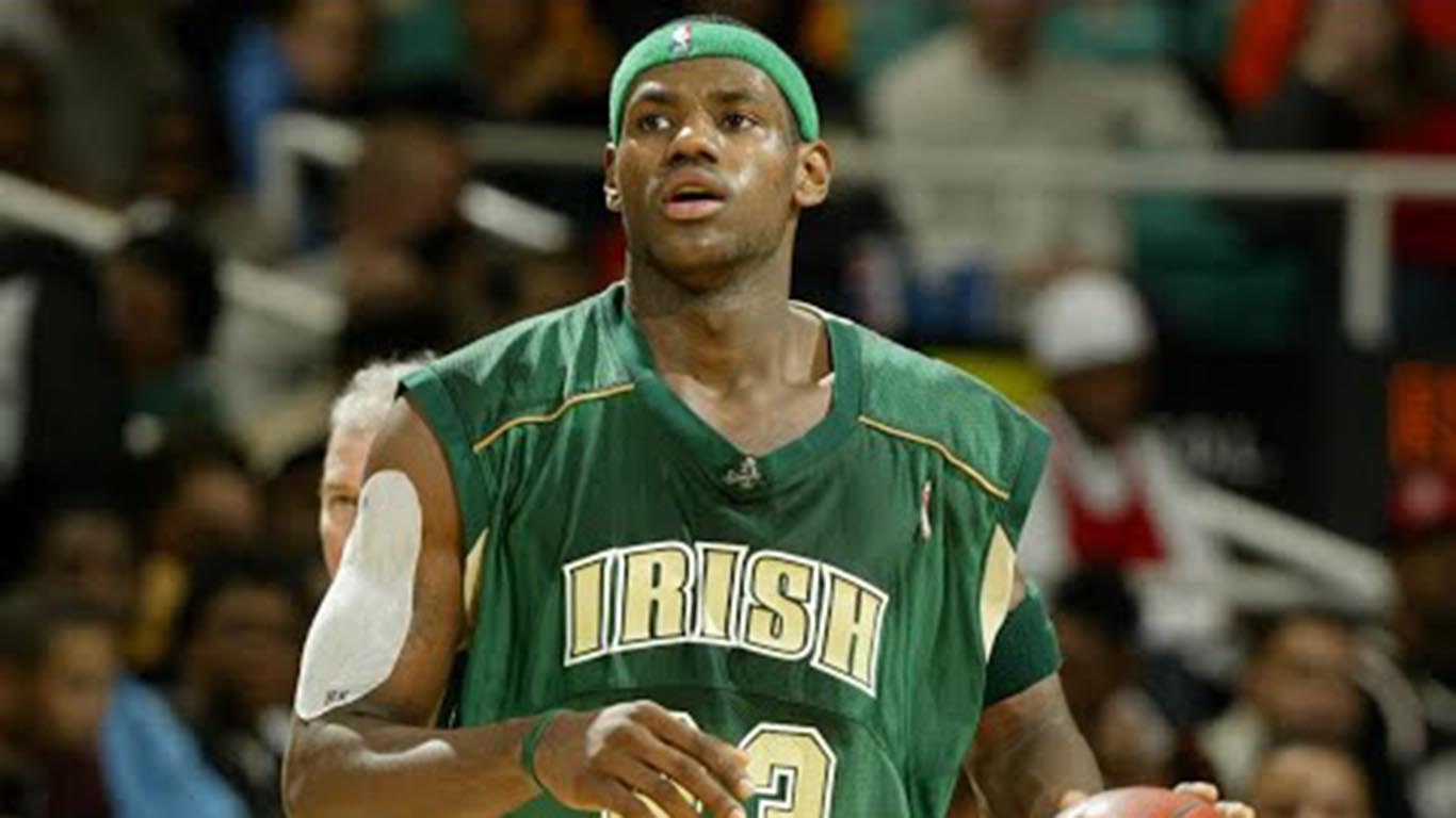 Young LeBron James