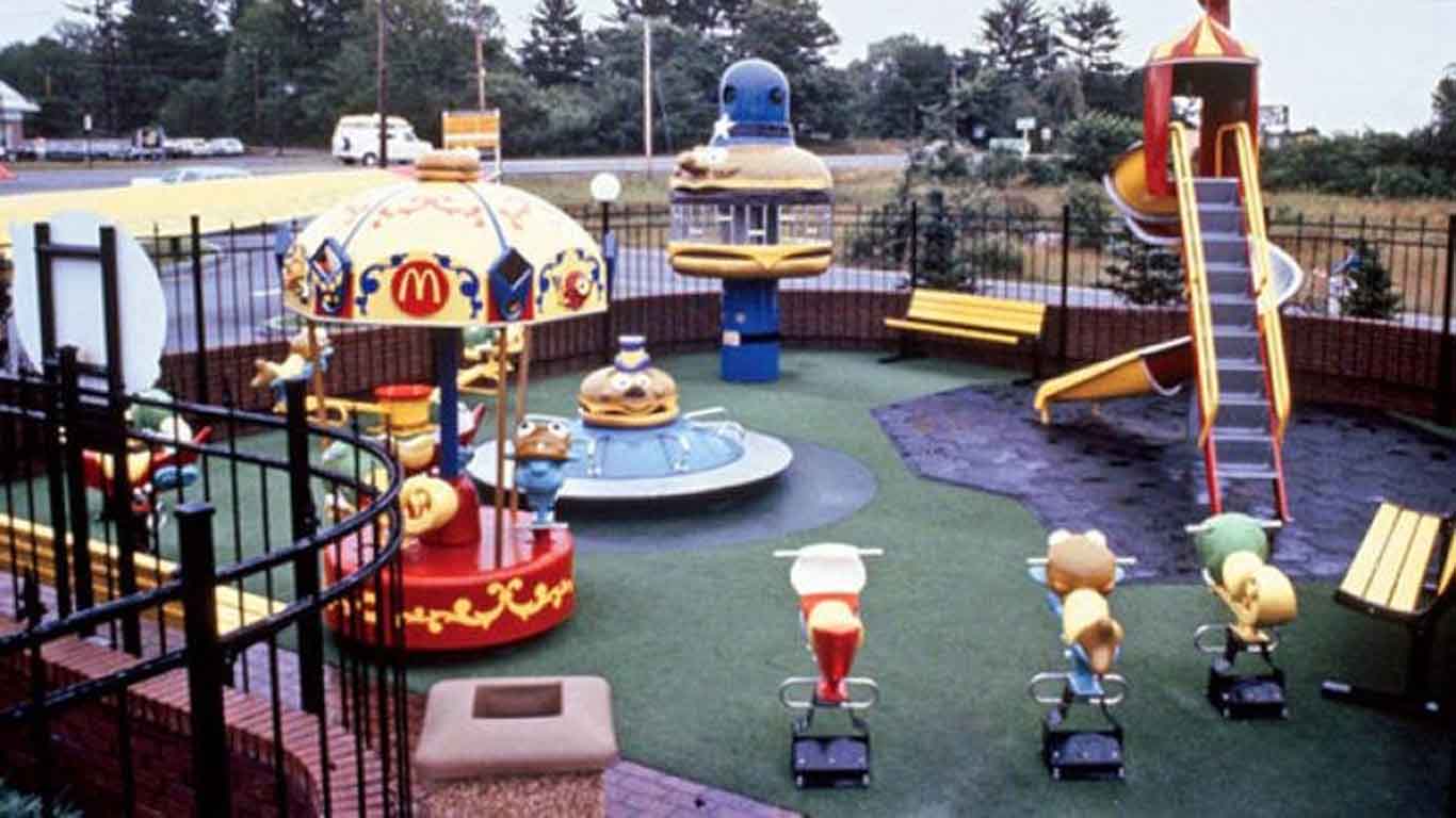 McDonaldland Playground
