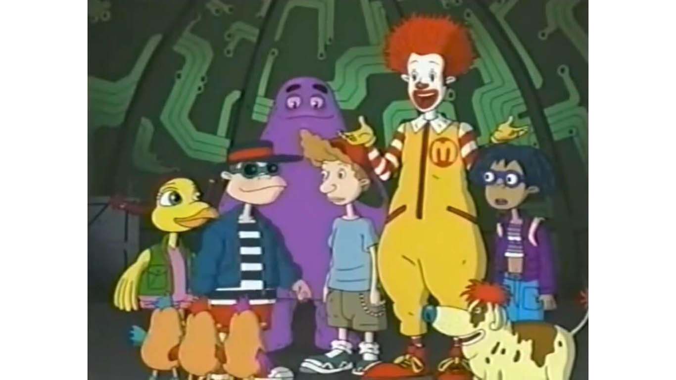 The Wacky Adventures of Ronald McDonald