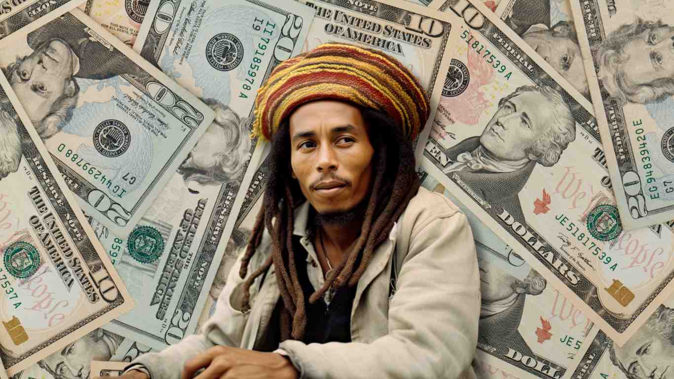 Bob Marley Net Worth