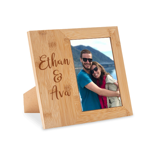 Bamboo Picture Frame