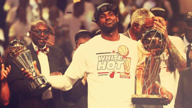 How Many Championships Does LeBron James Have