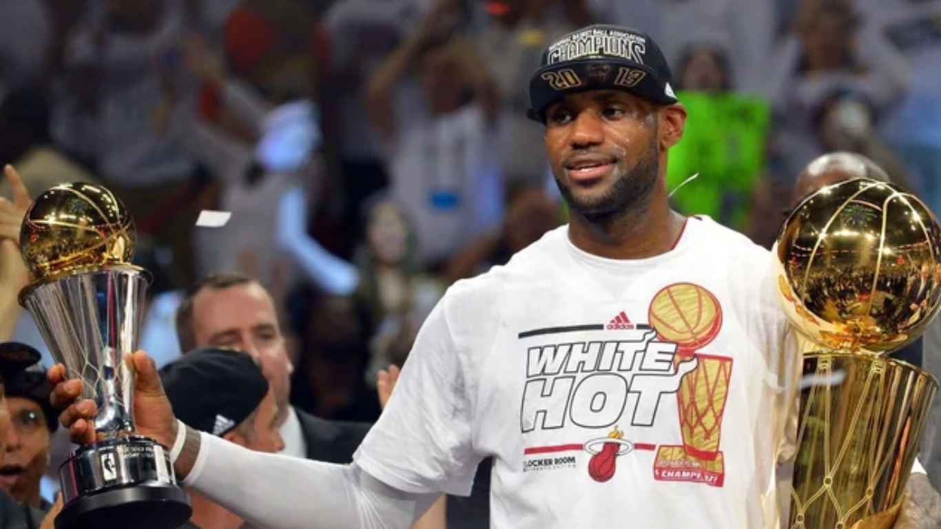 How Many Championships Does LeBron James Have