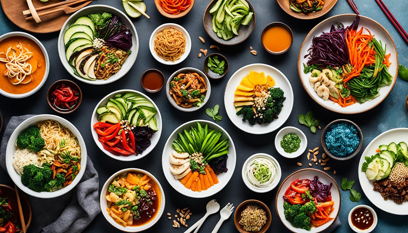 Versatility of vegan-friendly soy sauce in cooking