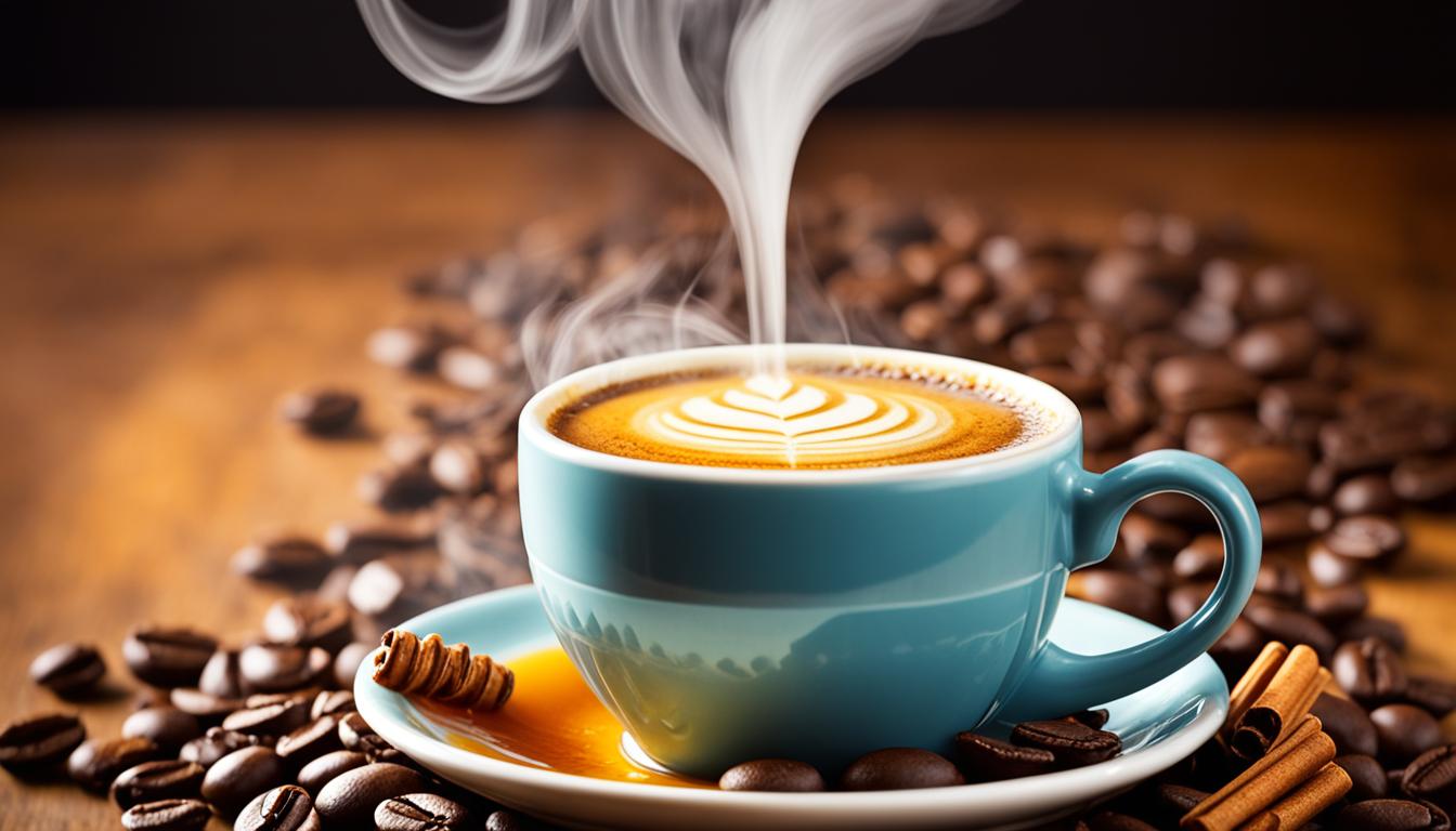 honey coffee combination