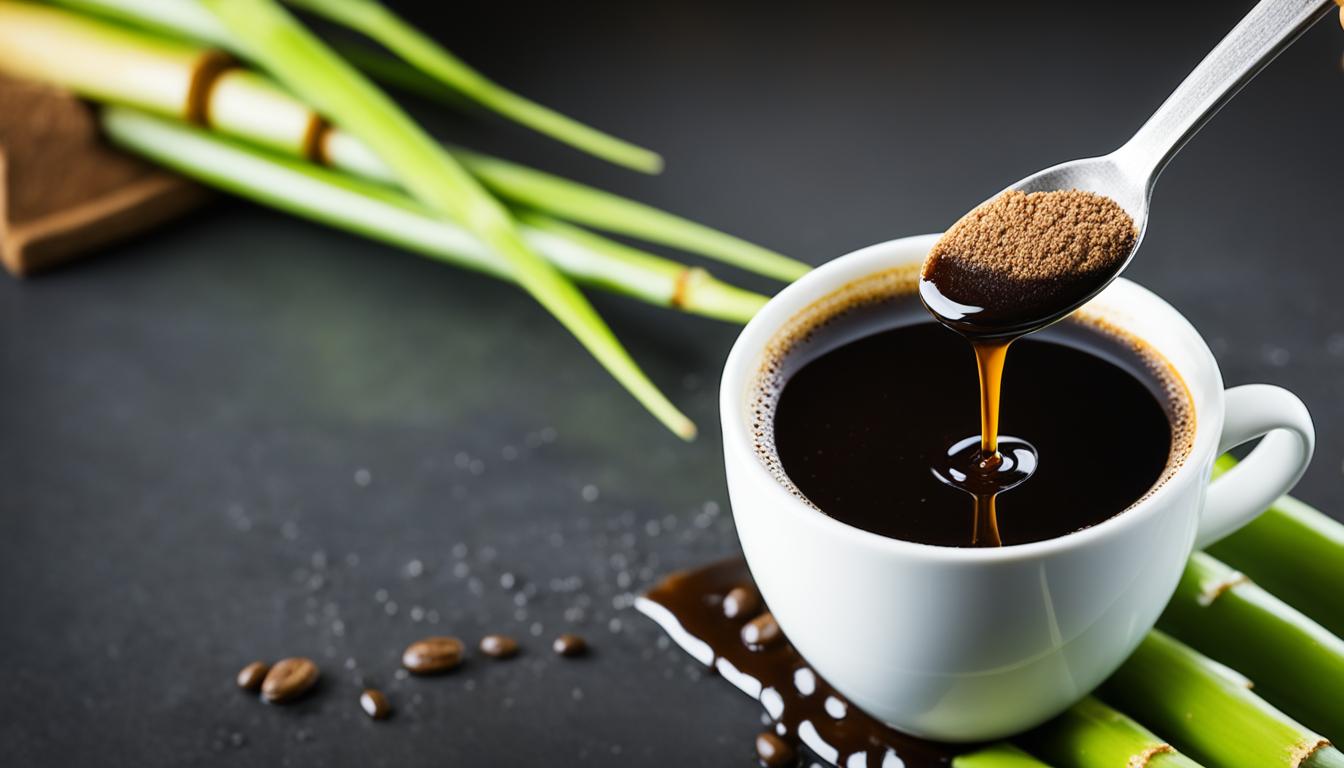 alternative sweeteners for coffee