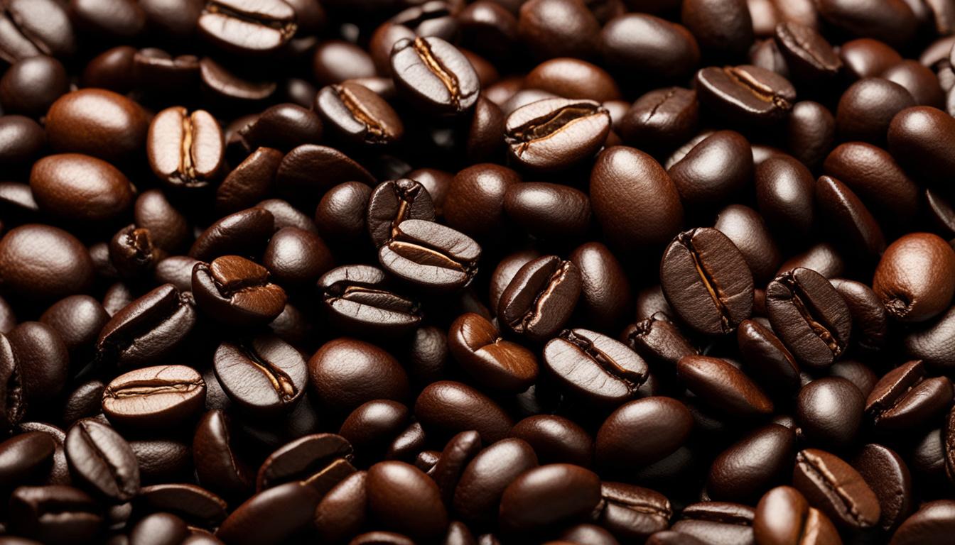 dark roast coffee