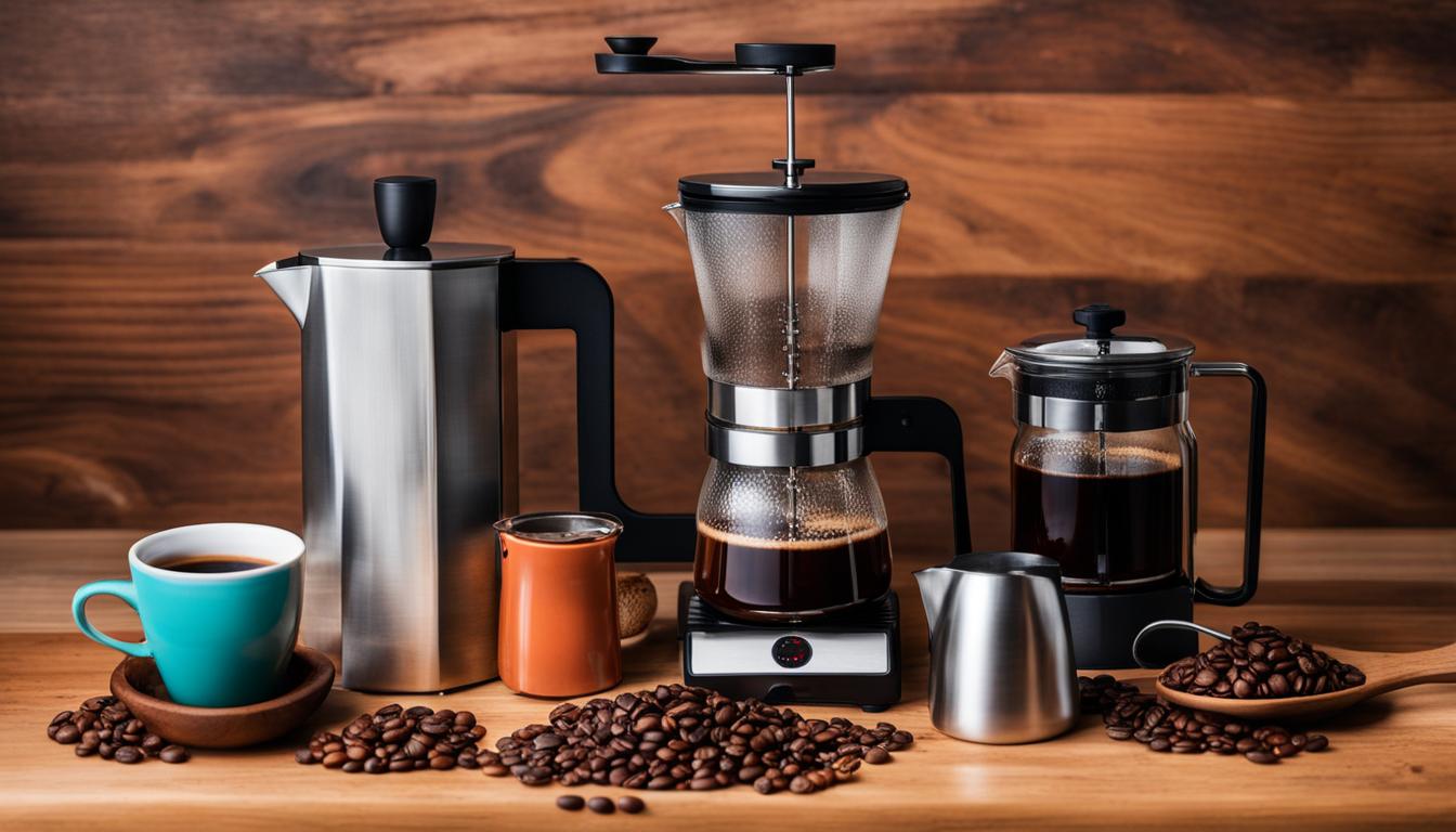 essential coffee brewing tools
