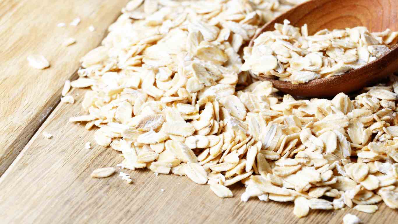 Organic Rolled Oats