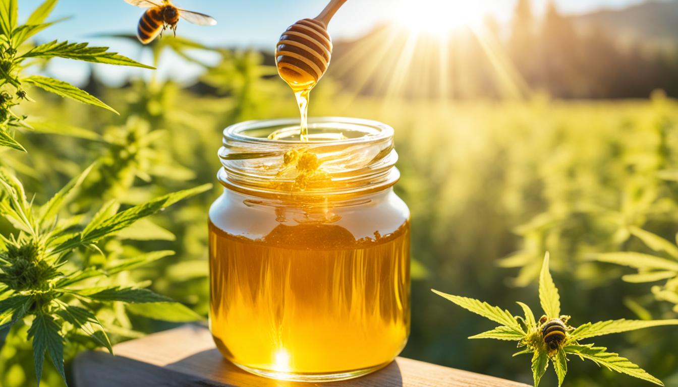 cannabis infused honey