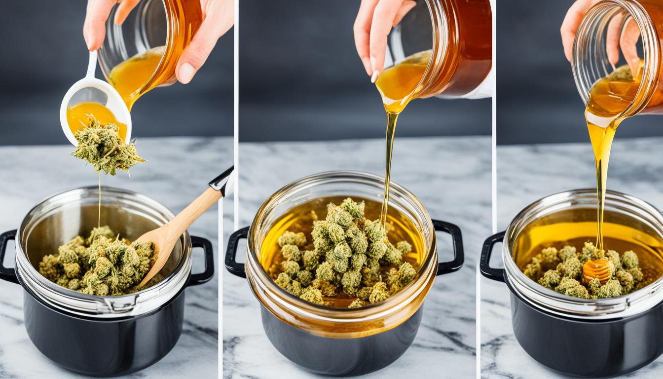 how to make cannabis honey