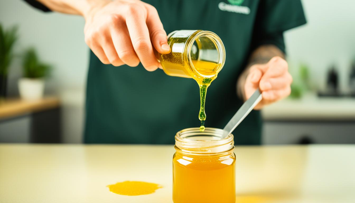 Measuring the Perfect Dose of Cannabis Honey