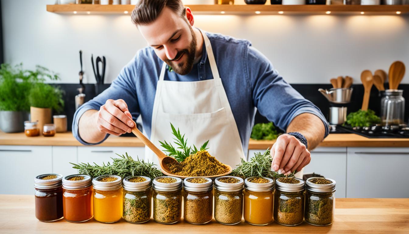 cooking with cannabis honey