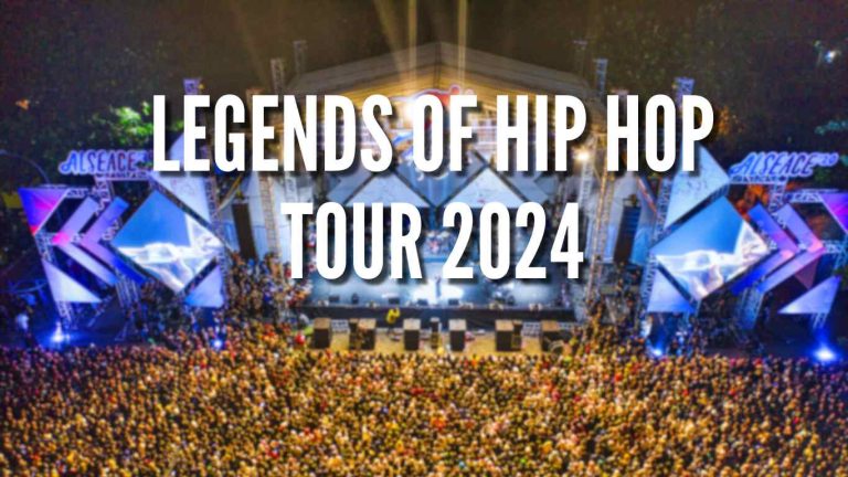 legends of hip hop tour 2024