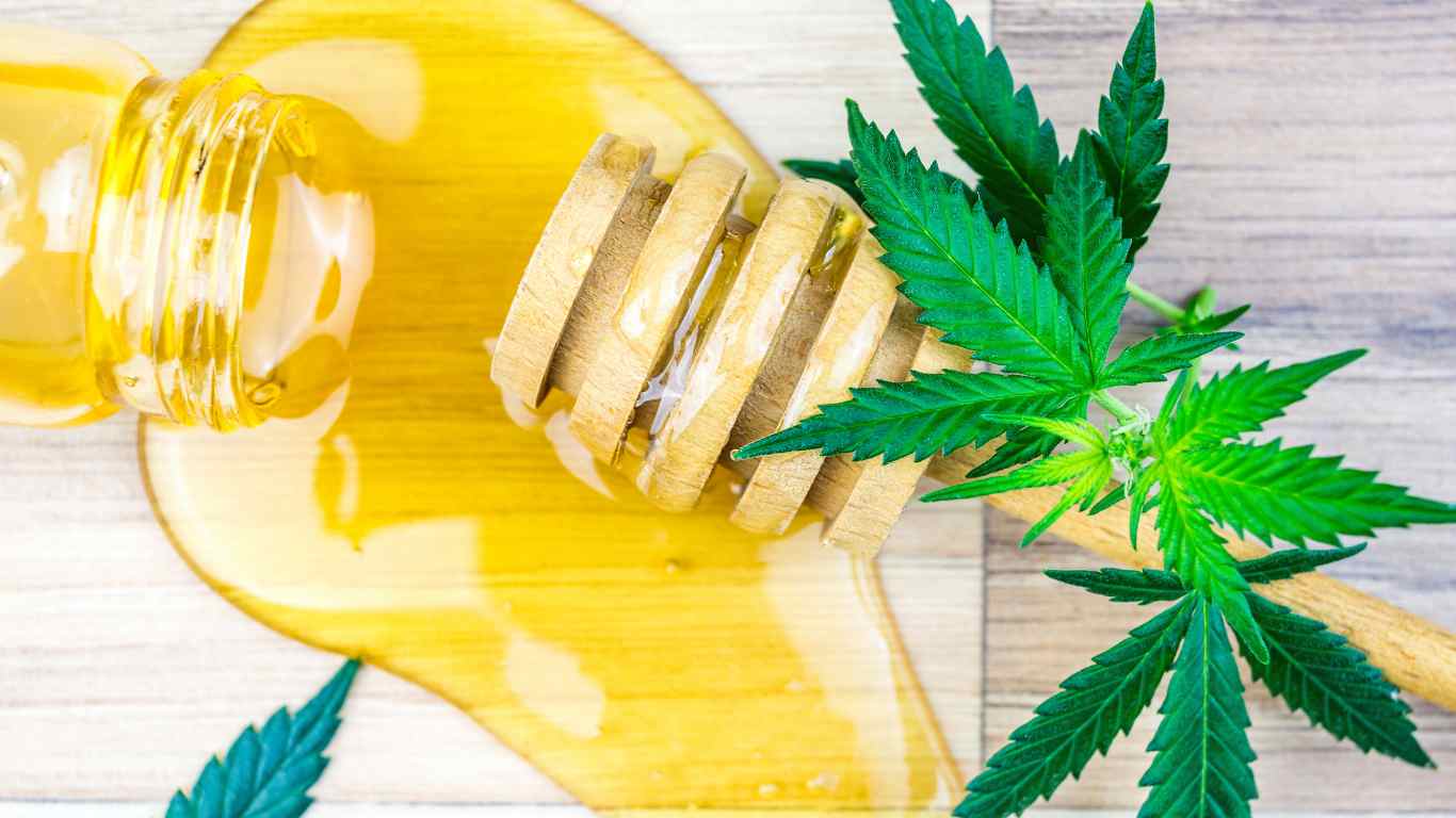 Cannabis Honey
