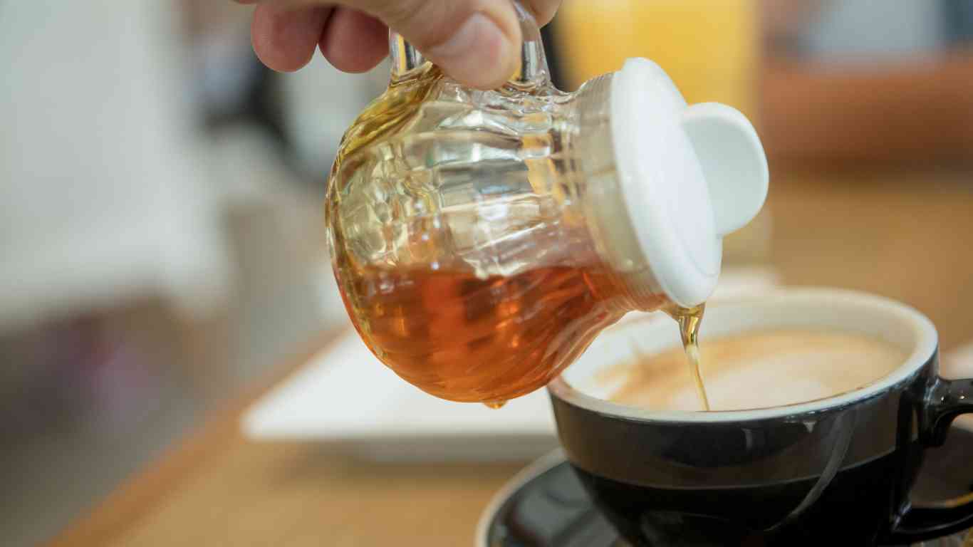can you put honey in coffee