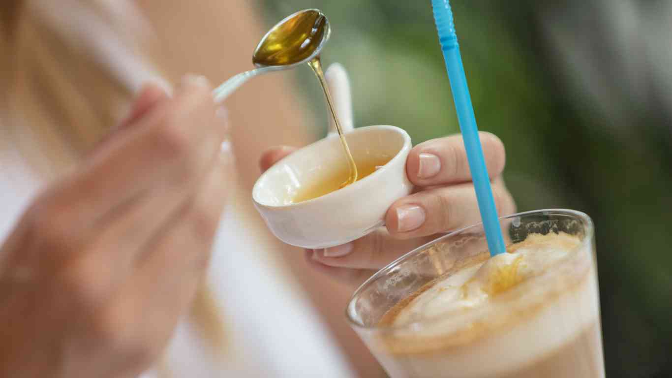 can you put honey in coffee
