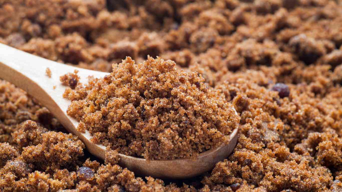 Brown Sugar In Coffee