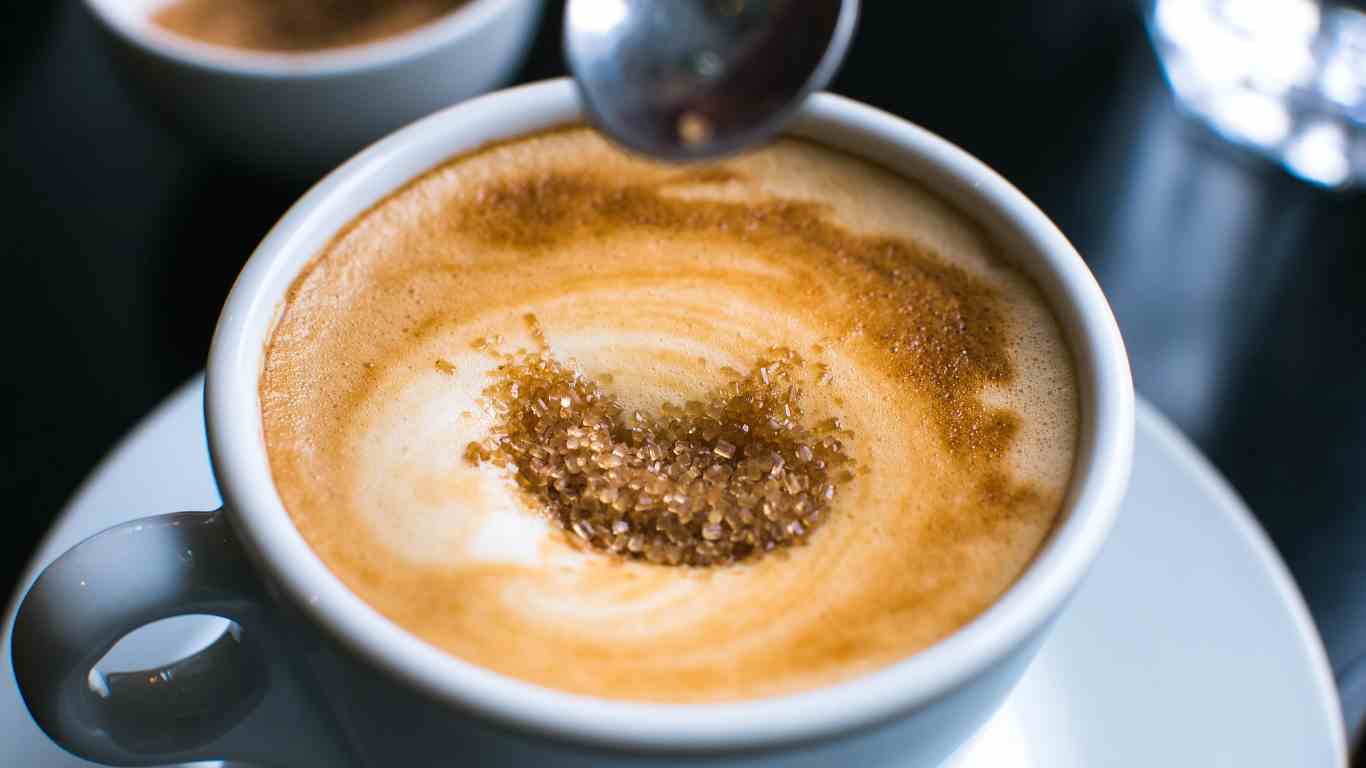 Brown Sugar In Coffee